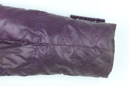 Womens UK Size 10 COCORO Purple Puffer Jacket