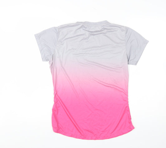 Womens UK Size M millie & gym Pink Gym & Training Running & Jogging Yoga T-Shirt