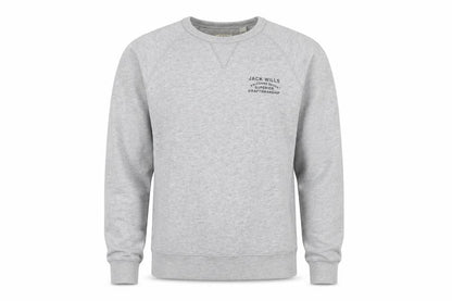 Mens UK Size S Jack Wills Grey Pullover Sweatshirt