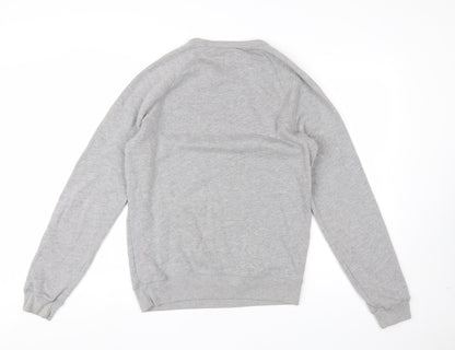 Mens UK Size S Jack Wills Grey Pullover Sweatshirt