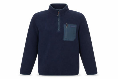 Mens UK Size M Nutmeg Blue Pullover Sweatshirt