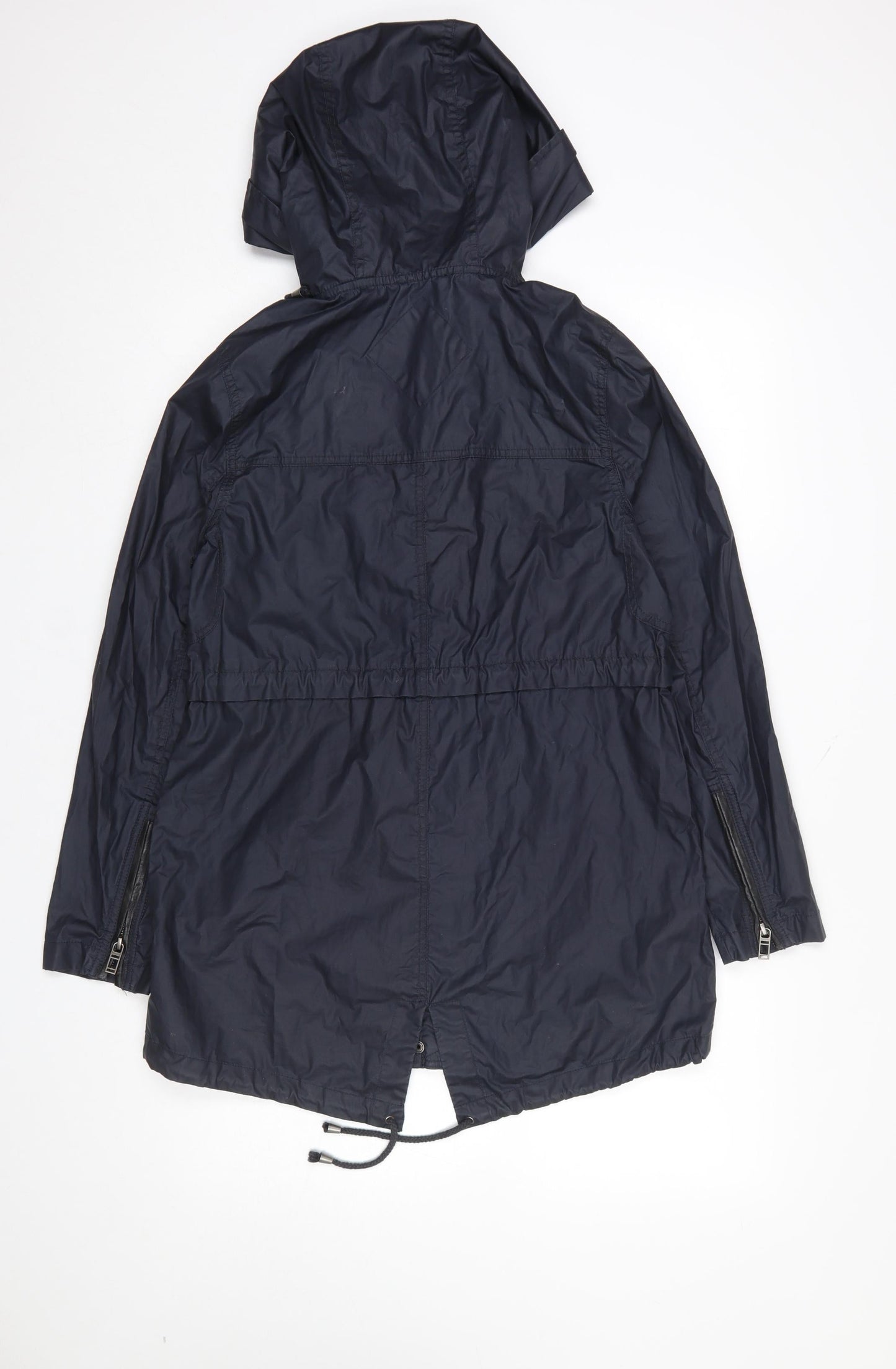 Womens UK Size 6 Atmosphere Blue Parka Coat