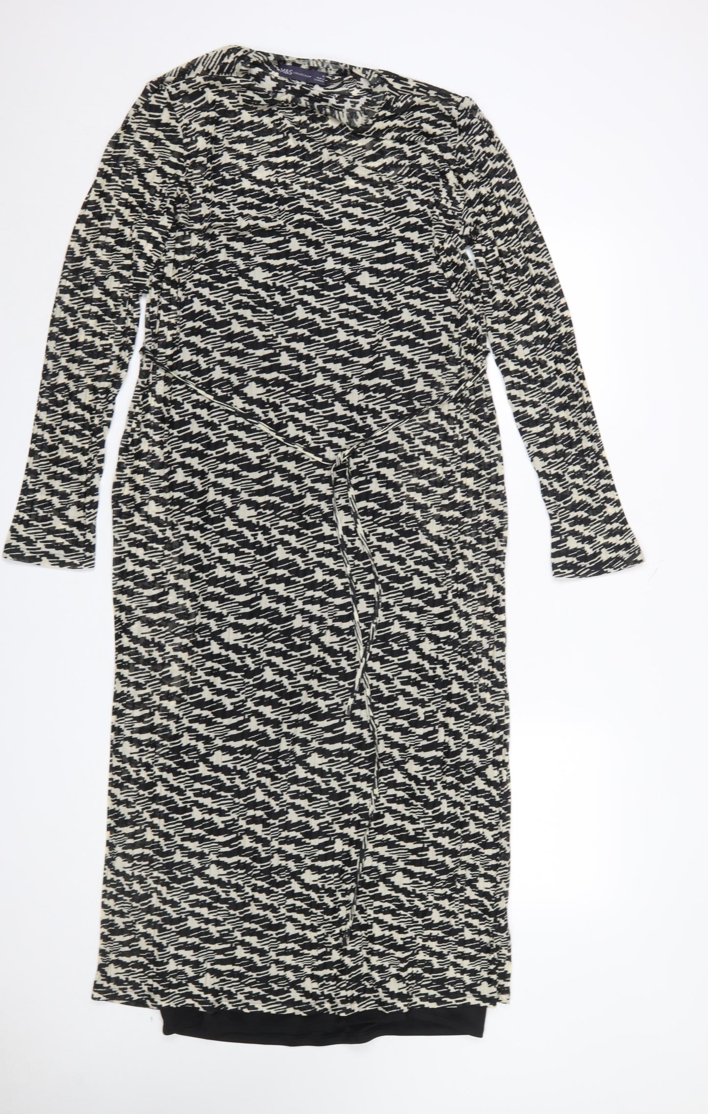 Womens UK Size 16 Marks and Spencer Wrap Dress
