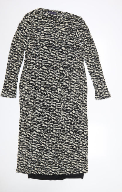 Womens UK Size 16 Marks and Spencer Wrap Dress