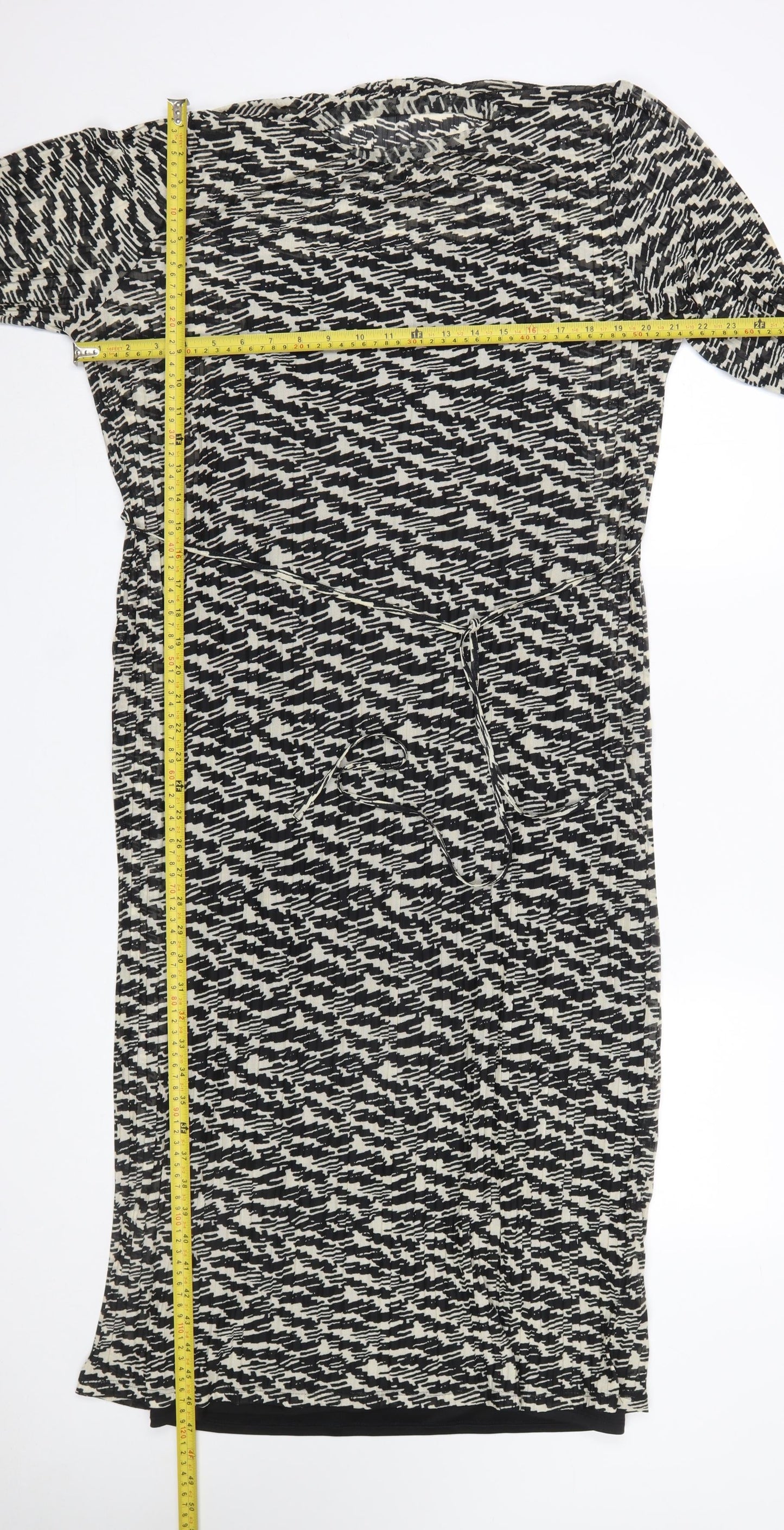 Womens UK Size 16 Marks and Spencer Wrap Dress