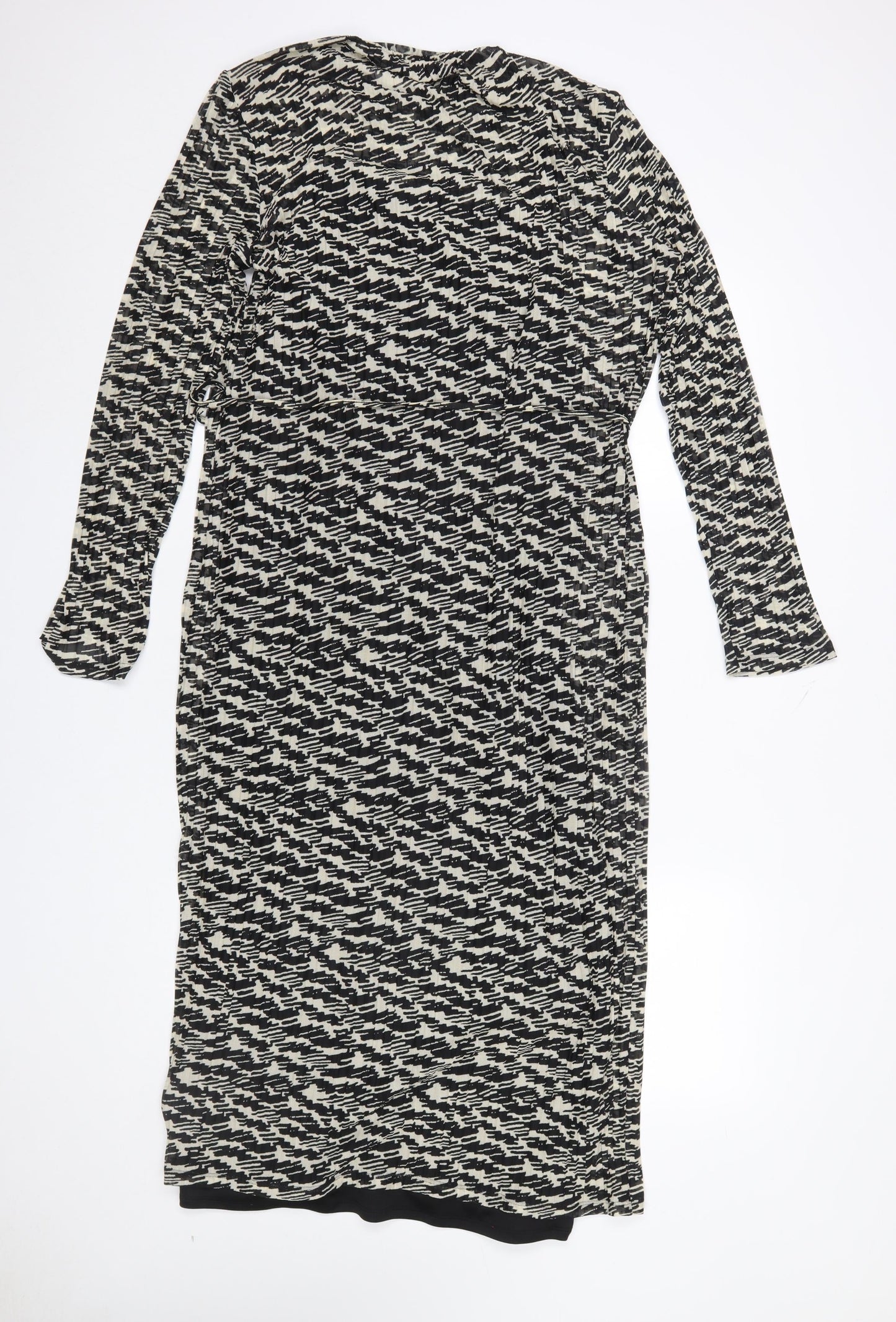 Womens UK Size 16 Marks and Spencer Wrap Dress