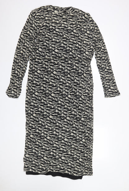 Womens UK Size 16 Marks and Spencer Wrap Dress