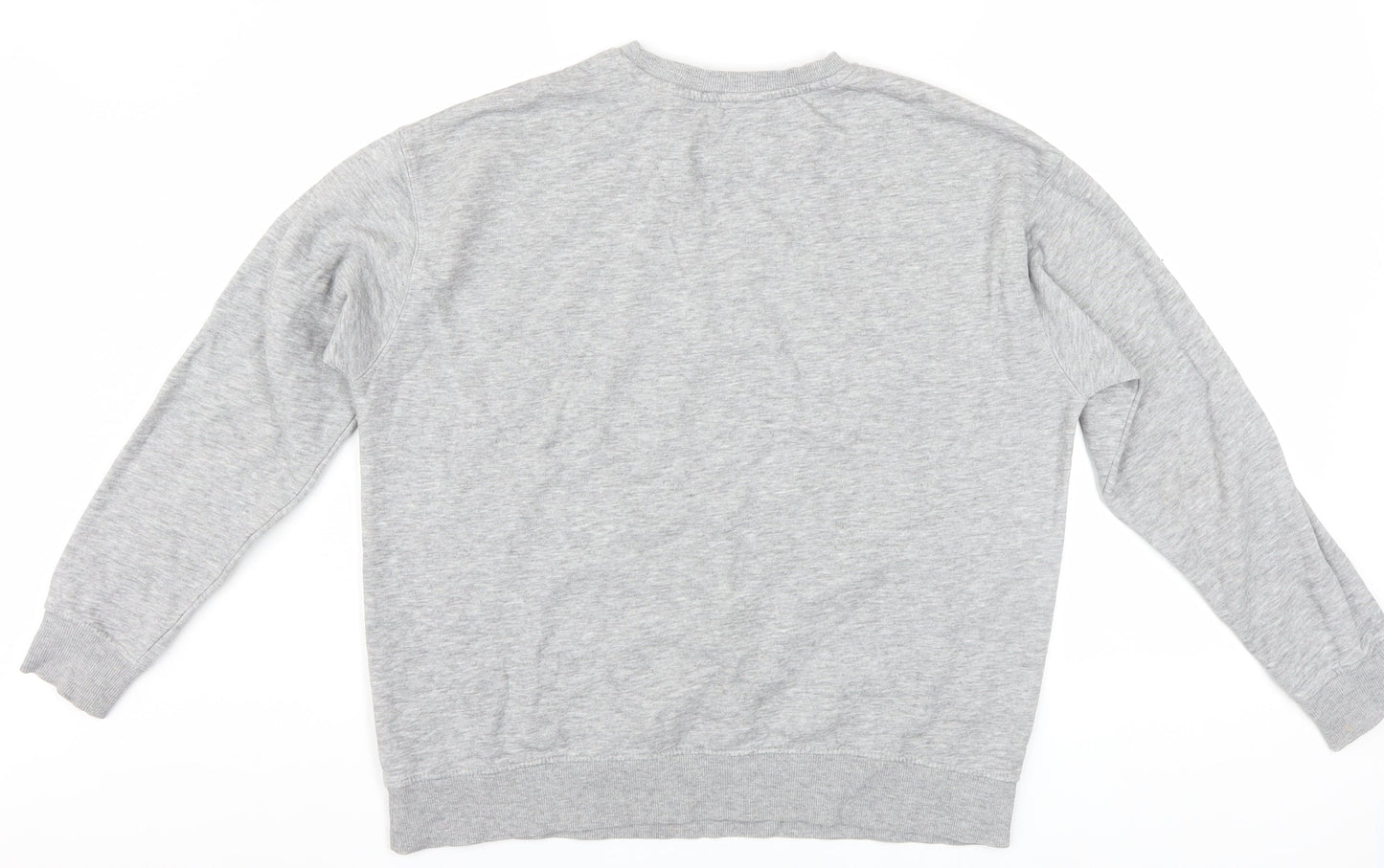 Mens UK Size S New Look Grey Pullover Sweatshirt