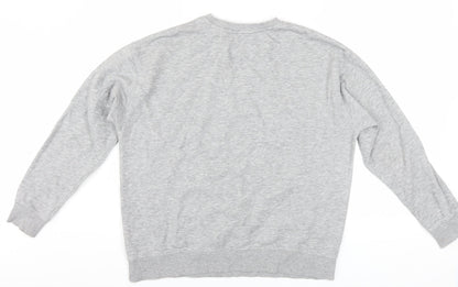 Mens UK Size S New Look Grey Pullover Sweatshirt