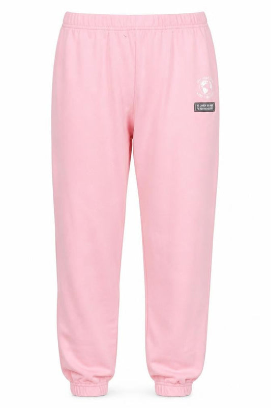 Womens UK Size S H&M Regular Fit Sweatpants Pink Trousers