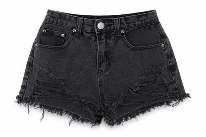 Womens UK Size 6 PRETTYLITTLETHING Regular Fit Cut-Off Shorts