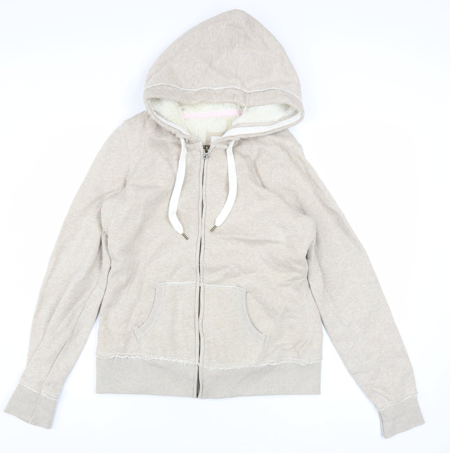 Womens UK Size 14 H&M Beige Basic Jacket