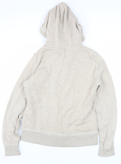 Womens UK Size 14 H&M Beige Basic Jacket
