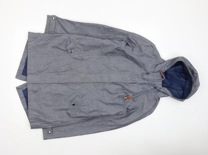 Mountain Warehouse Women's Grey Hooded Parka Coat Size 8