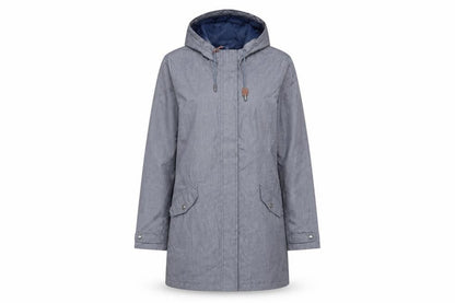 Mountain Warehouse Women's Grey Hooded Parka Coat Size 8