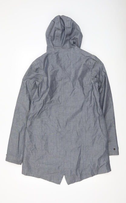 Mountain Warehouse Women's Grey Hooded Parka Coat Size 8