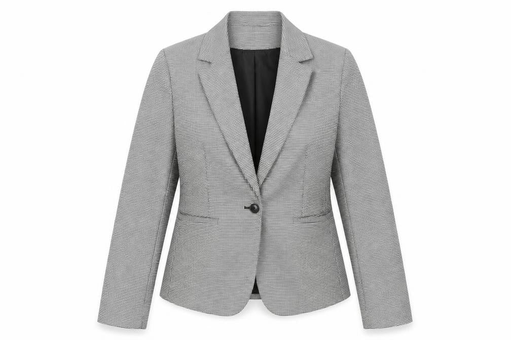 Womens UK Size 12 NEXT Regular Grey Blazer