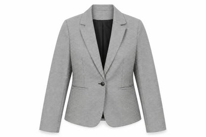 Womens UK Size 12 NEXT Regular Grey Blazer