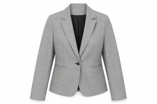 Womens UK Size 12 NEXT Regular Grey Blazer
