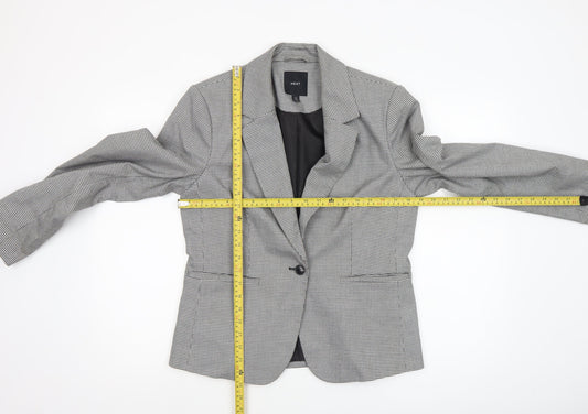 Womens UK Size 12 NEXT Regular Grey Blazer