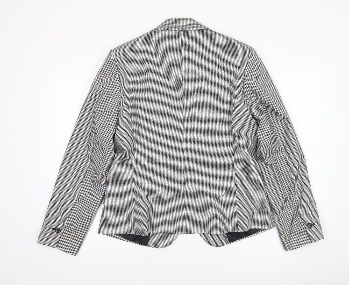 Womens UK Size 12 NEXT Regular Grey Blazer