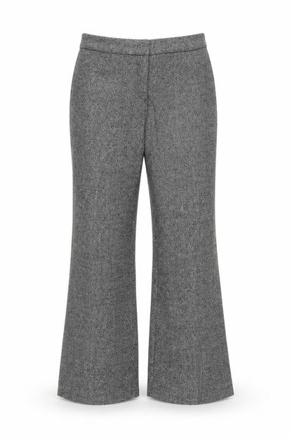 Womens UK Size 8 H&M Slim Fit Business Formal Workwear Grey Trousers