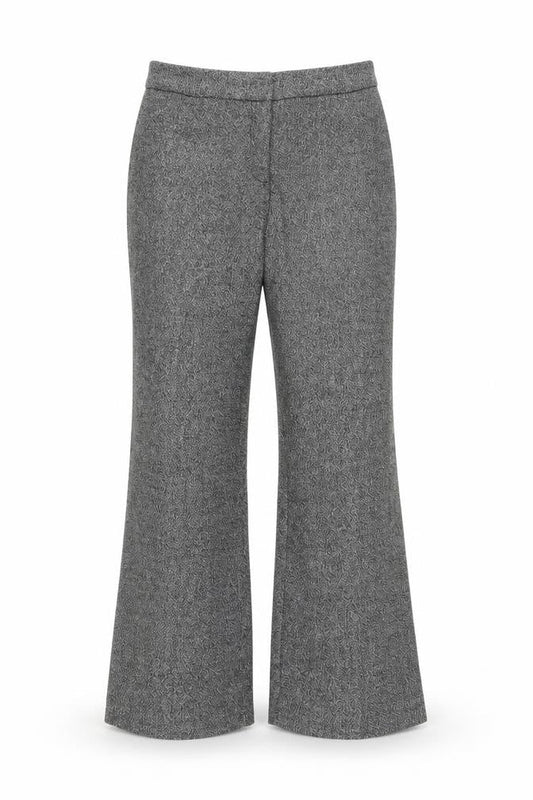 Womens UK Size 8 H&M Slim Fit Business Formal Workwear Grey Trousers