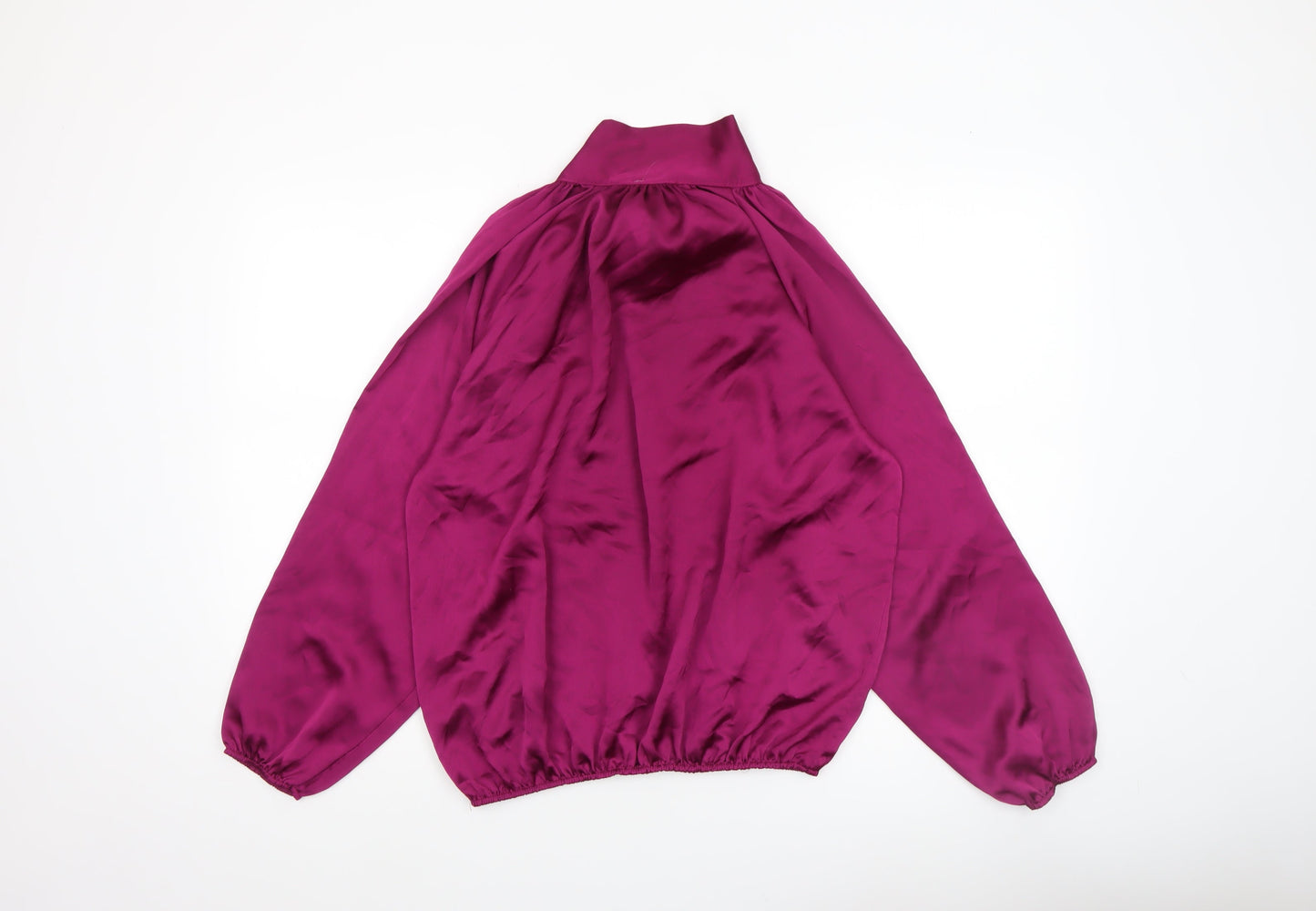 Womens UK Size S Pala D’Oro Purple Tunic Blouse