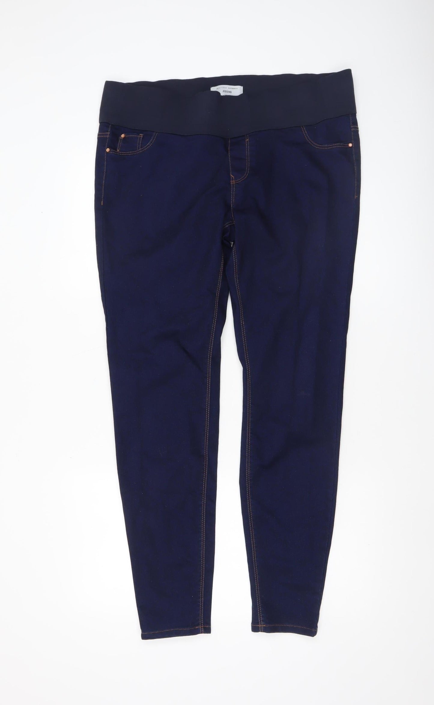 Womens UK Size 14 New Look Slim Fit Jegging Blue Jeans