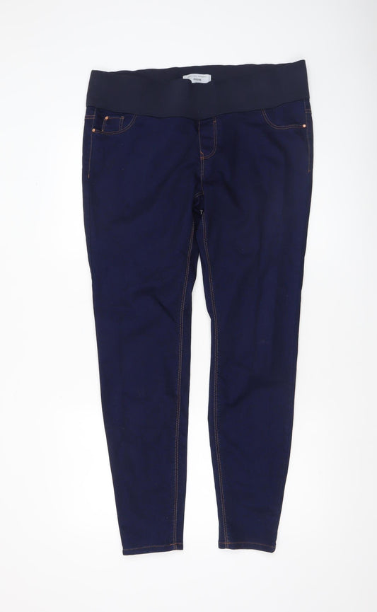 Womens UK Size 14 New Look Slim Fit Jegging Blue Jeans
