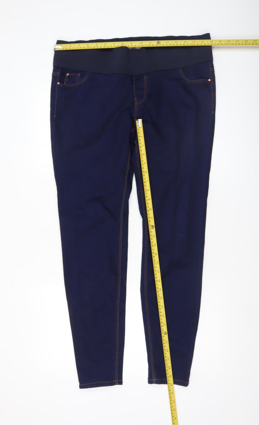 Womens UK Size 14 New Look Slim Fit Jegging Blue Jeans