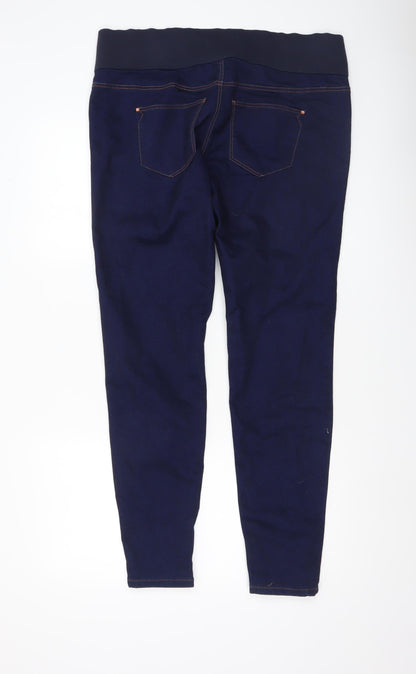 Womens UK Size 14 New Look Slim Fit Jegging Blue Jeans