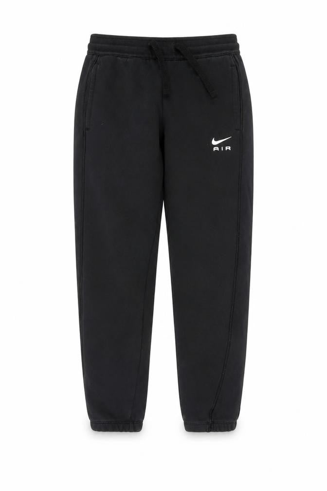 Nike Boys Black Jogger Sweatpants S Elastic Waist Fleece Sports Trousers