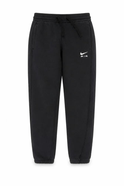 Nike Boys Black Jogger Sweatpants S Elastic Waist Fleece Sports Trousers