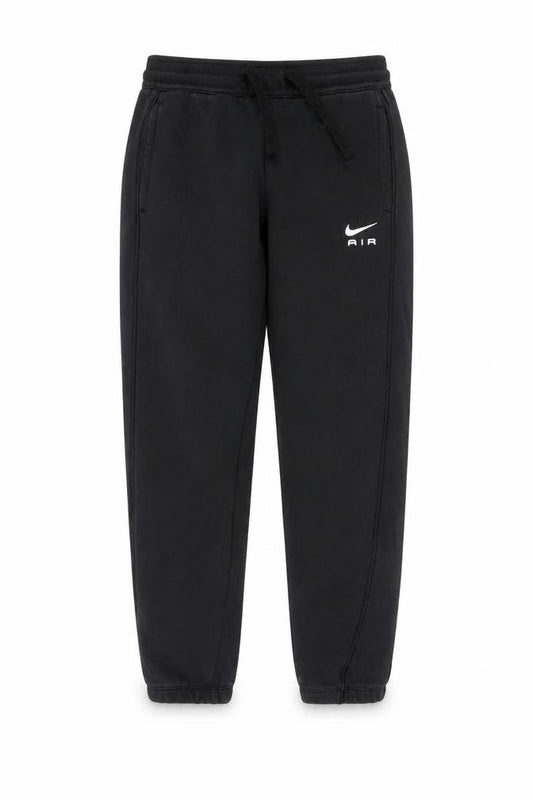 Nike Boys Black Jogger Sweatpants S Elastic Waist Fleece Sports Trousers