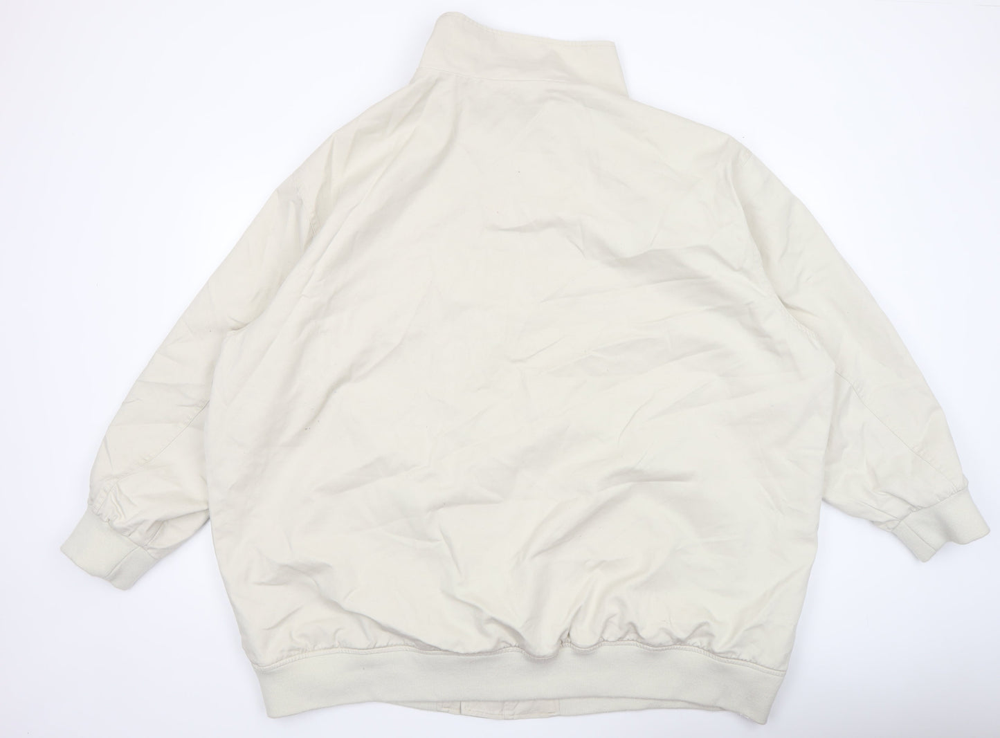 Womens UK Size 22 ASOS Beige Bomber Jacket