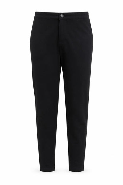 Womens UK Size 12 New Look Slim Fit Casual Workwear Black Trousers