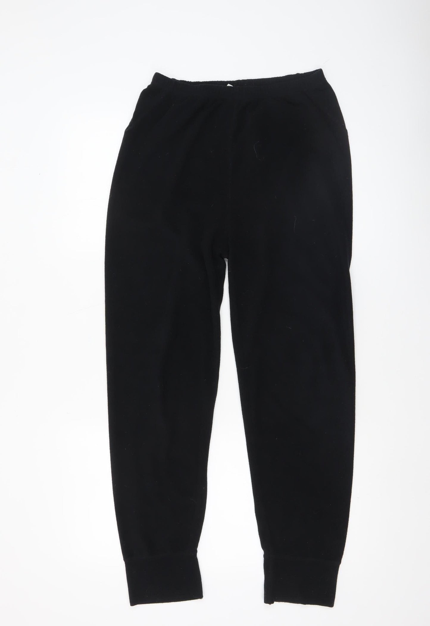 Mens UK Size S Trespass Regular Fit Jogger Black Trousers