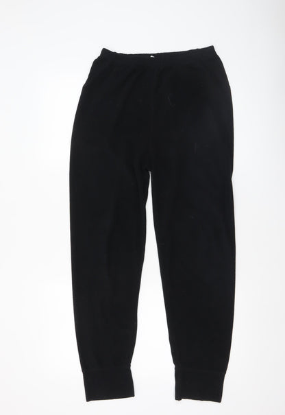 Mens UK Size S Trespass Regular Fit Jogger Black Trousers