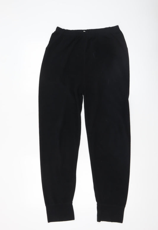 Mens UK Size S Trespass Regular Fit Jogger Black Trousers