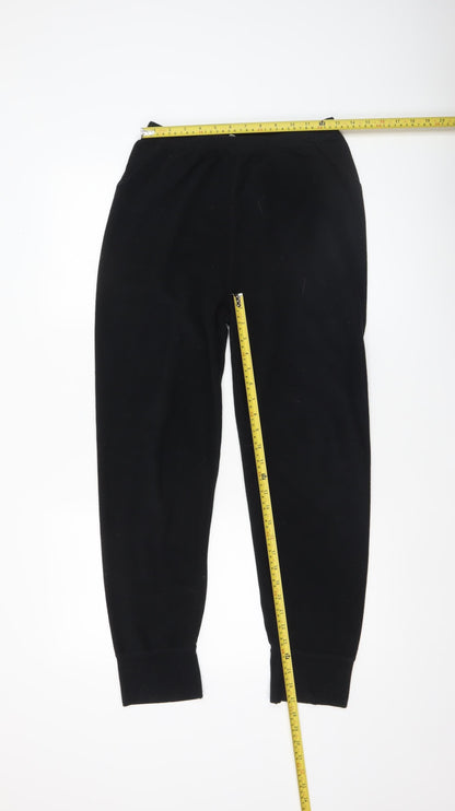 Mens UK Size S Trespass Regular Fit Jogger Black Trousers