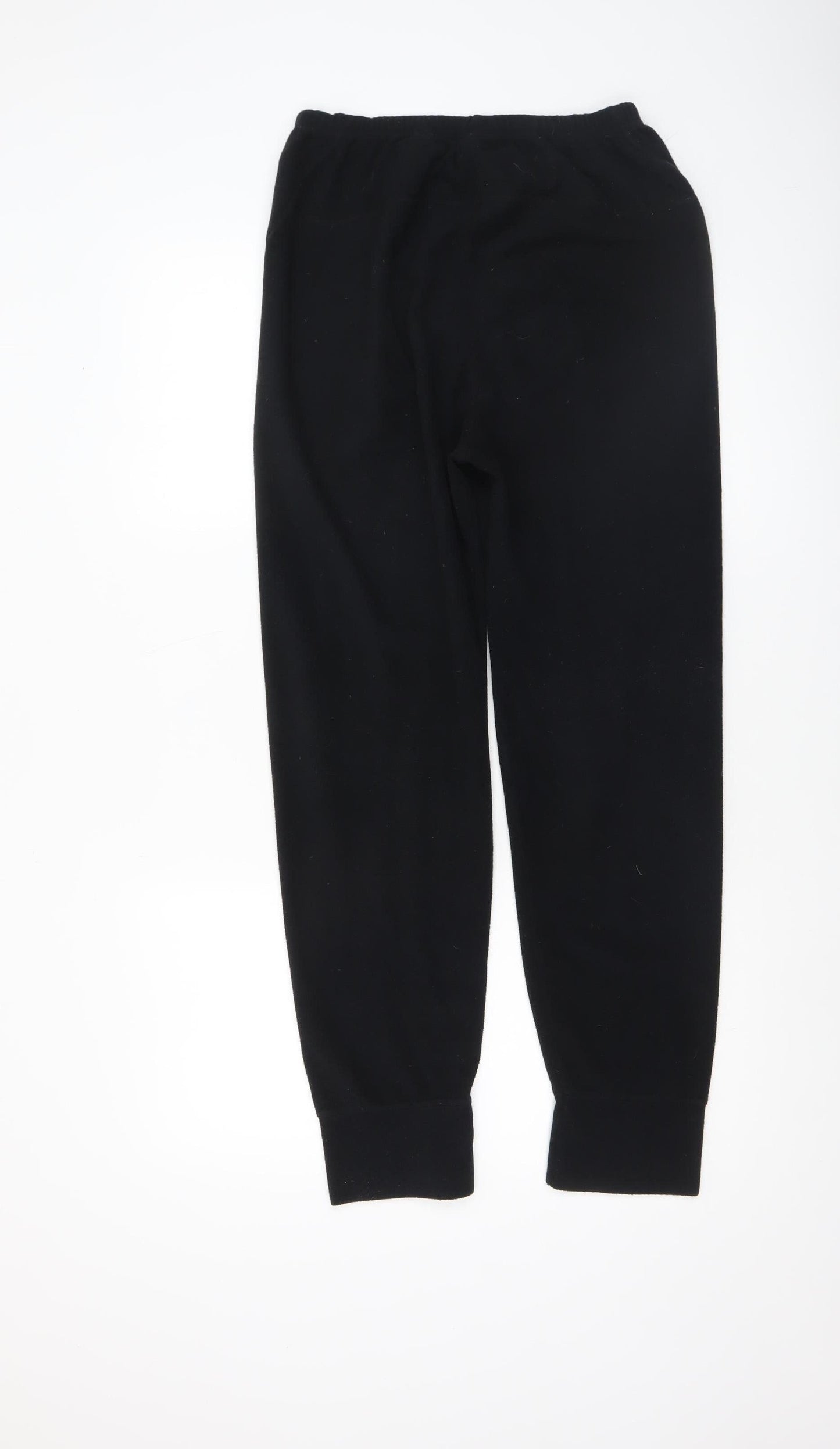 Mens UK Size S Trespass Regular Fit Jogger Black Trousers