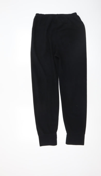 Mens UK Size S Trespass Regular Fit Jogger Black Trousers