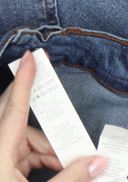 Womens UK Size 12 Denim Co. Blue Basic Jacket