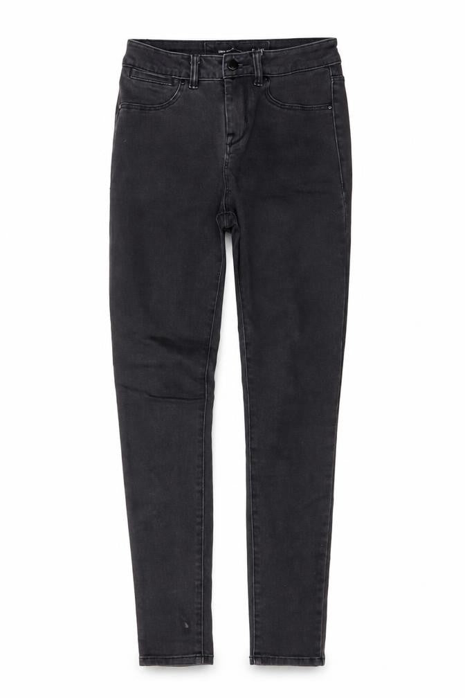 Womens UK Size 8 Karen Millen Slim Fit Skinny Black Jeans