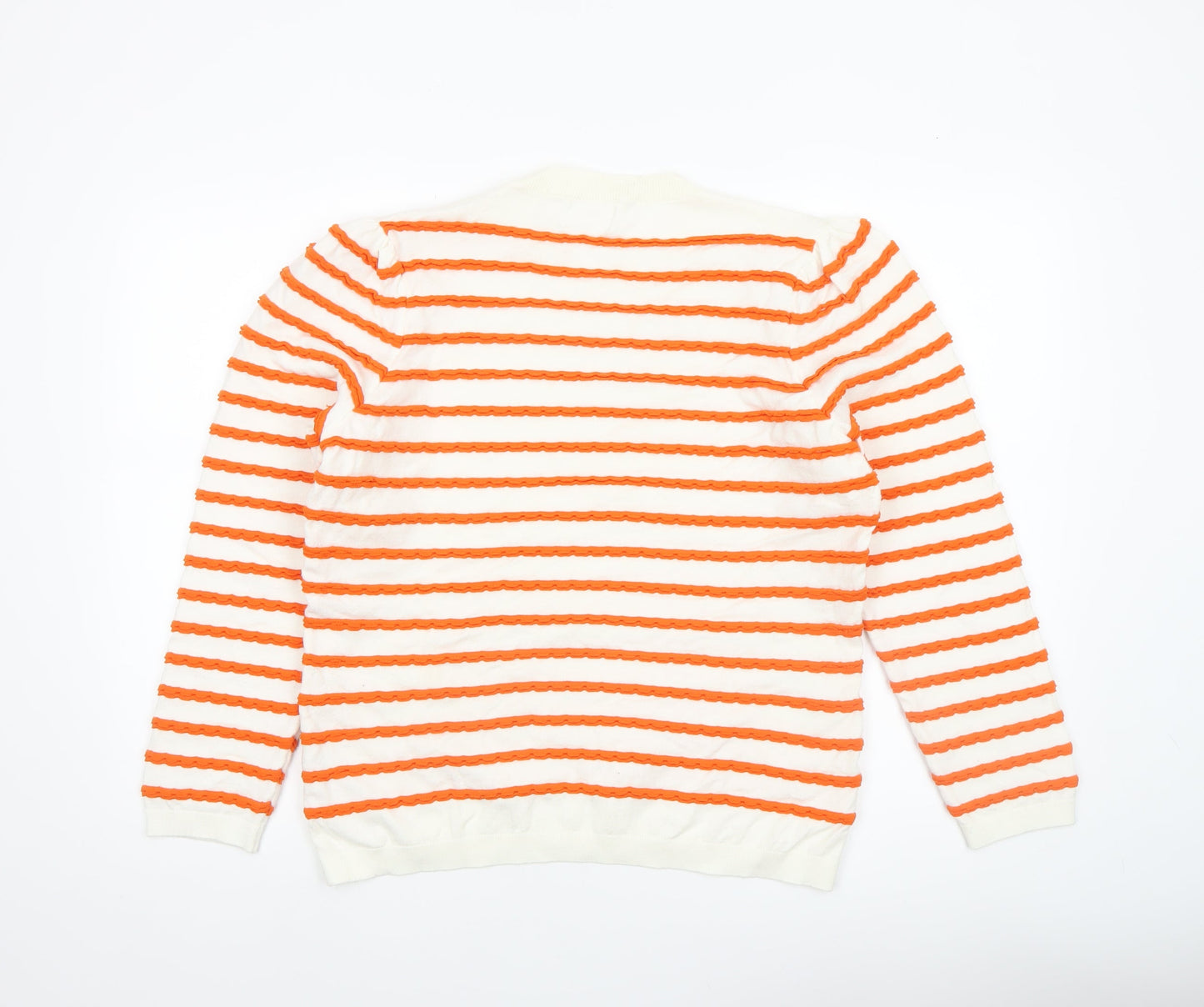 Womens UK Size 16 Savida Orange Pullover Jumper