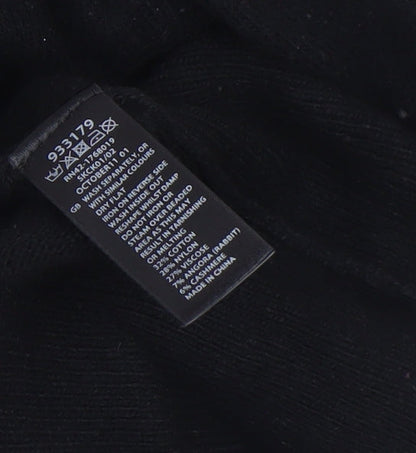 Womens UK Size S Monsoon Black Pullover Jumper