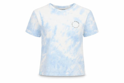 Womens UK Size XS Diesel Blue Basic T-Shirt