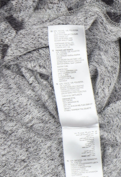 Womens UK Size 14 Principles Grey Basic Blouse
