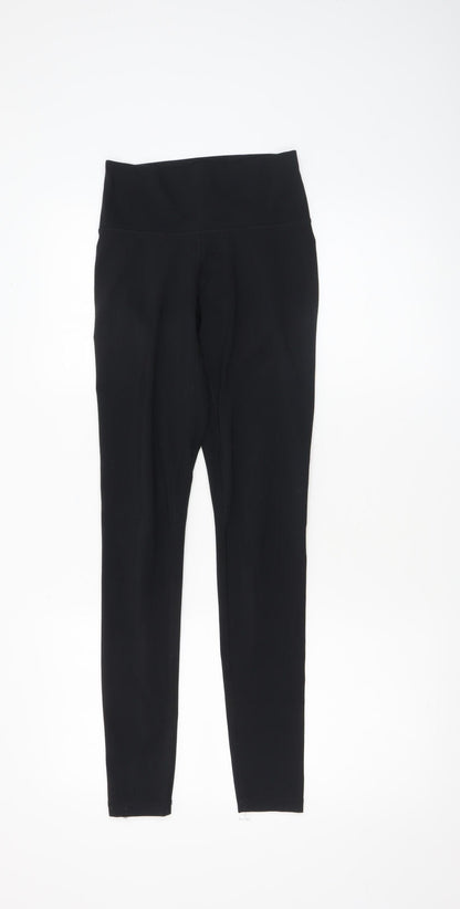 Womens UK Size XS adidas Slim Fit Leggings Black Leggings